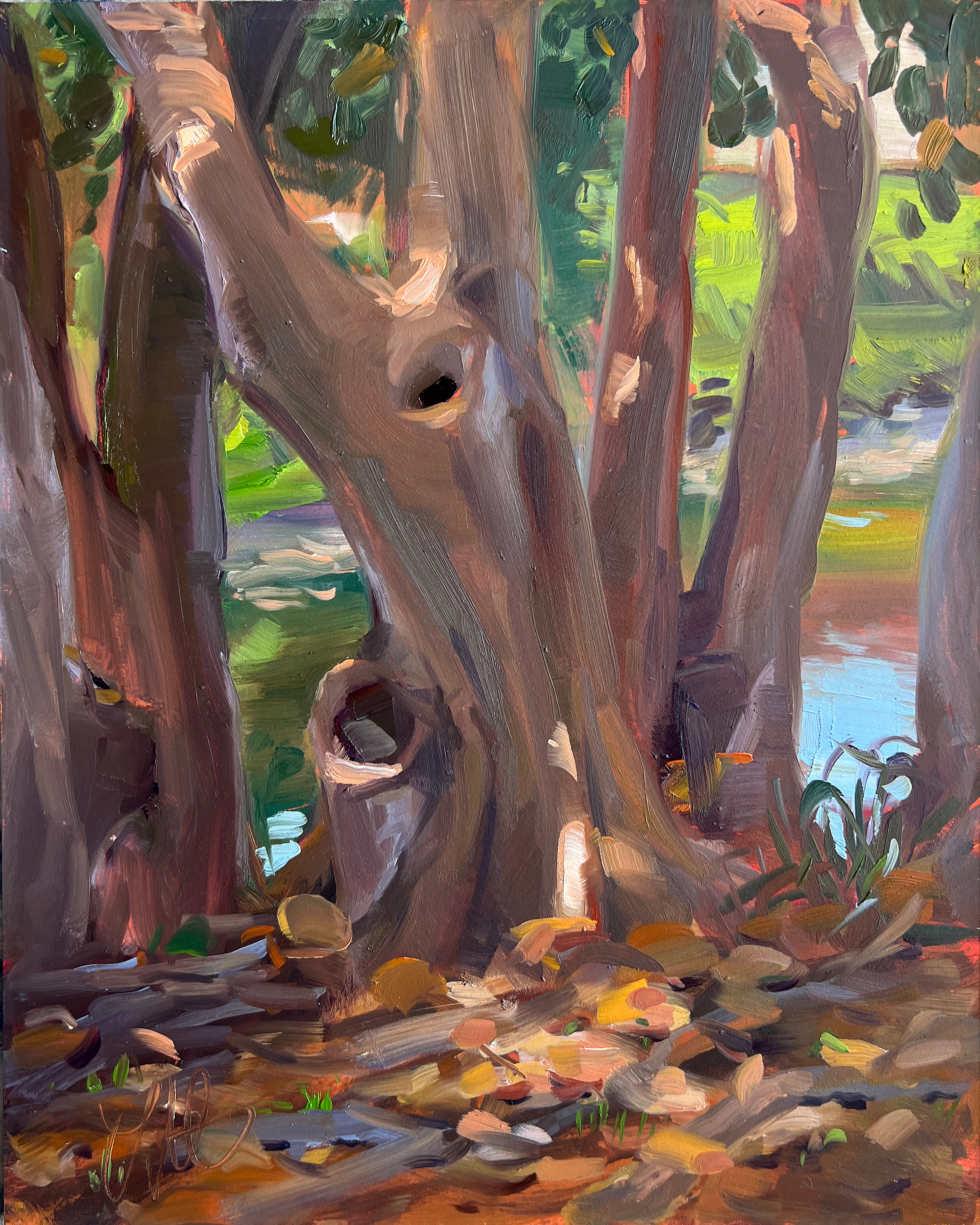 Somewhere in Kendall, 2023
10 x 8 in. Oil on Panel
Painted En Plein Air
Kendall (Miami), FL
$325
